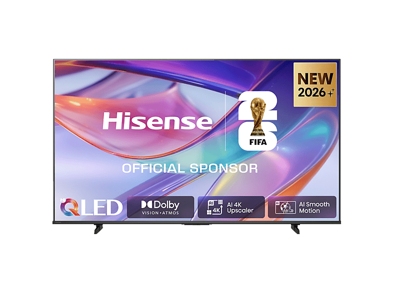 Q7S (2026) 75 inch Zwart