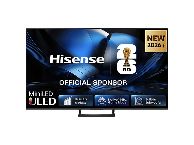 U7SE (2026) 85 inch Zwart