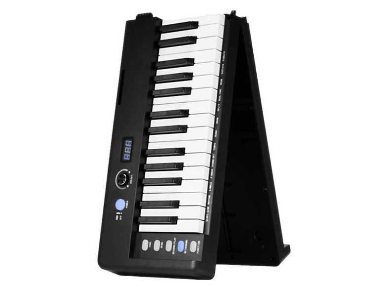 Musicmate MM-P7 FoldKeys składane Czarny