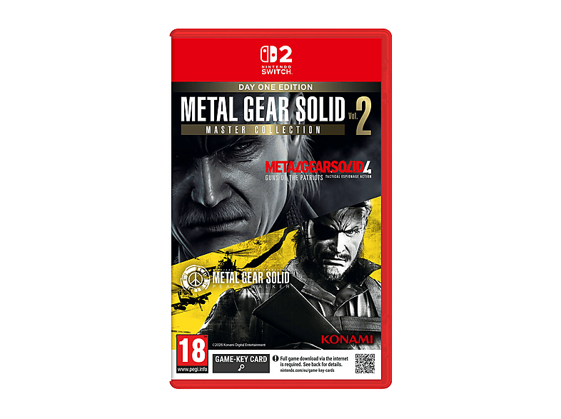 Metal Gear Solid: Master Collection Volume 2 – Day One Edition -  GIOCO Nintendo Switch 2