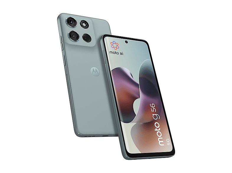 MOTOROLA G56 8+512, 512 GB, PANTONE Gray Mist