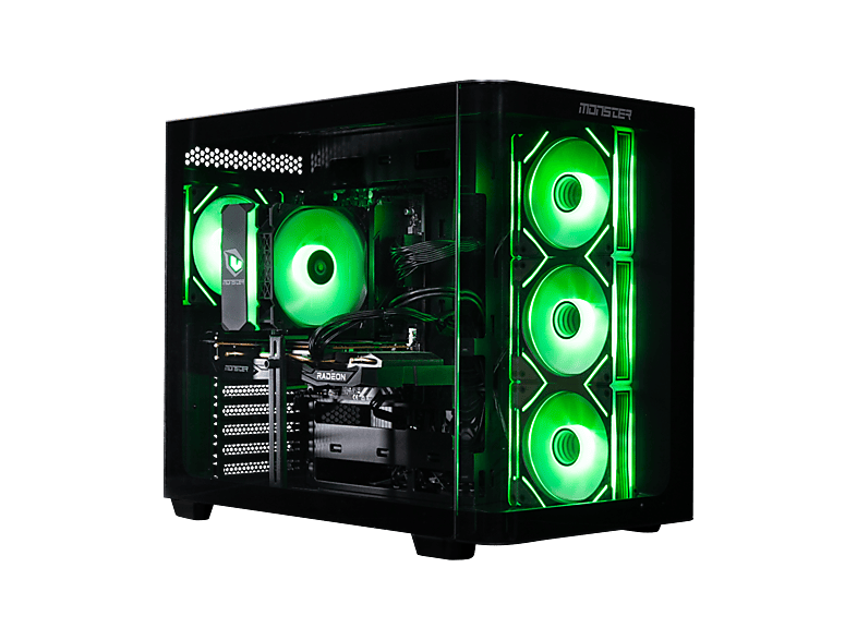 MONSTER Tulpar TD3 V1.8.2.3 Intel i5 14400F 16 GB 1TB RX7600