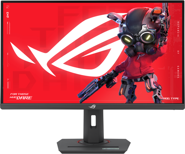 ASUS XG27ACMS ROG Strix 27" Sík QHD 320 Hz 16:9 G-Sync IPS LED Gamer Monitor