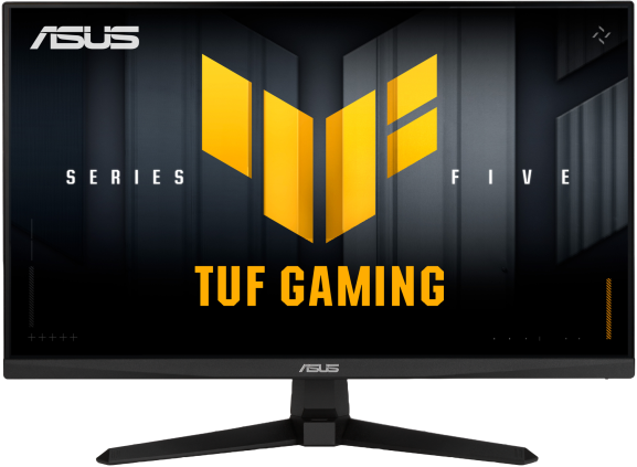ASUS VG279Q5A TUF Gaming Series 5 27" Sík FHD 200 Hz 16:9 G-Sync IPS LED Gamer Monitor