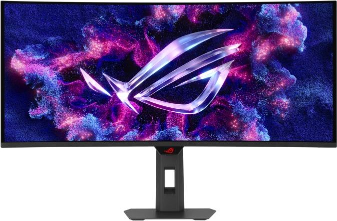 ASUS XG34WCDMTG ROG Strix 34" Ívelt WQHD 240 Hz 21:9 G-Sync OLED Gamer Monitor