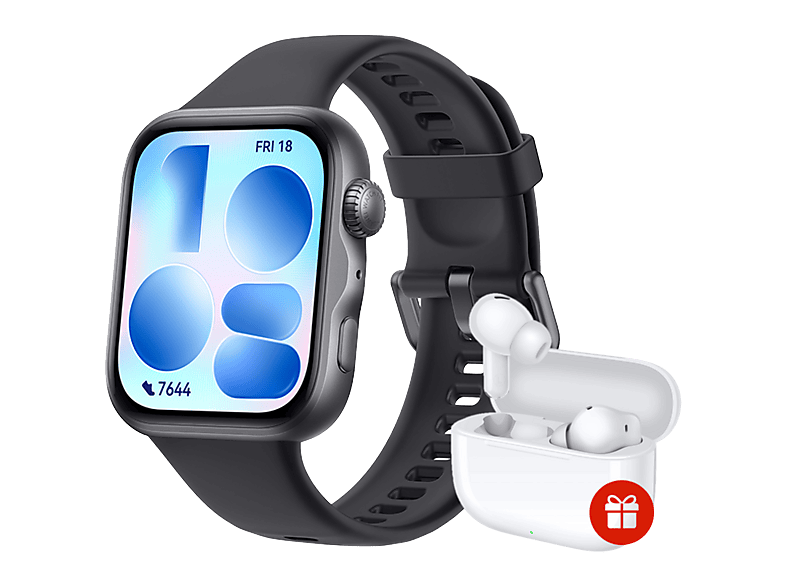Huawei Watch Fit 5 Noir avec FreeBuds SE 4