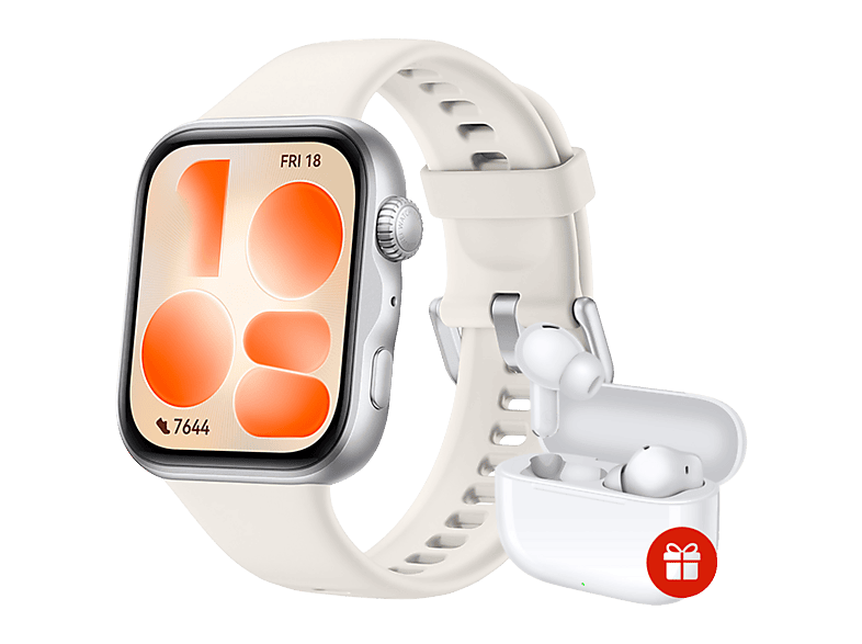 Huawei Watch Fit 5 White + Freebuds Se4