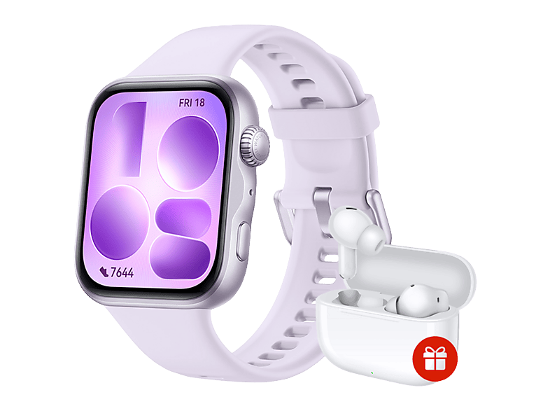 Huawei Watch Fit 5 Violet avec FreeBuds SE 4