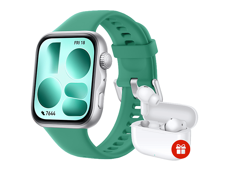 Huawei Watch Fit 5 Groen met FreeBuds SE4