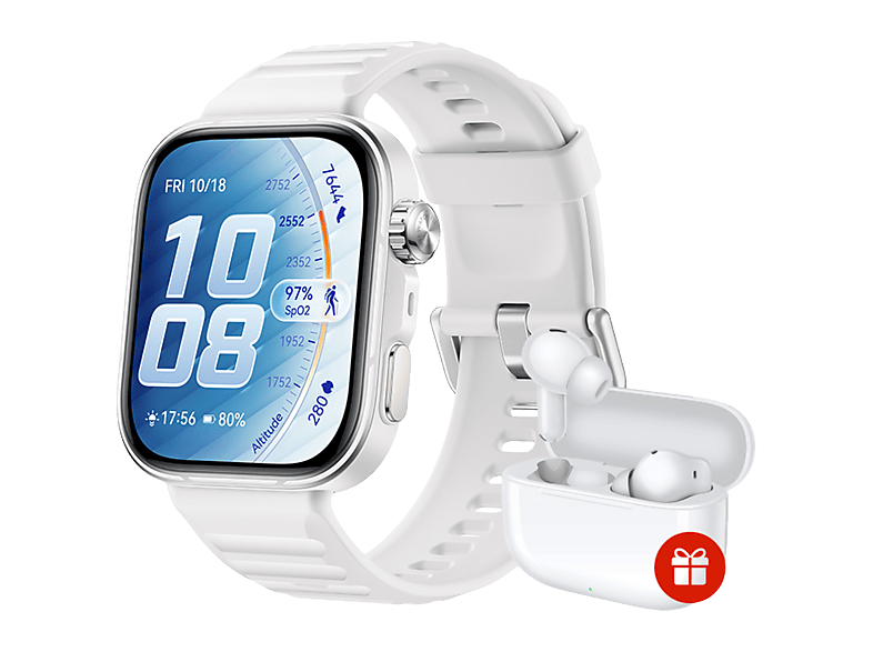 Huawei Watch Fit 5 Pro with FreeBuds SE 4