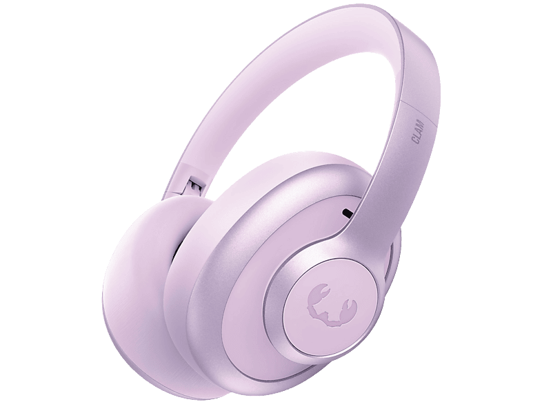 Fresh 'n Rebel Clam Ace 2 Casque Sans Fil Over-Ear avec Réduction de Bruit Dreamy Lilac