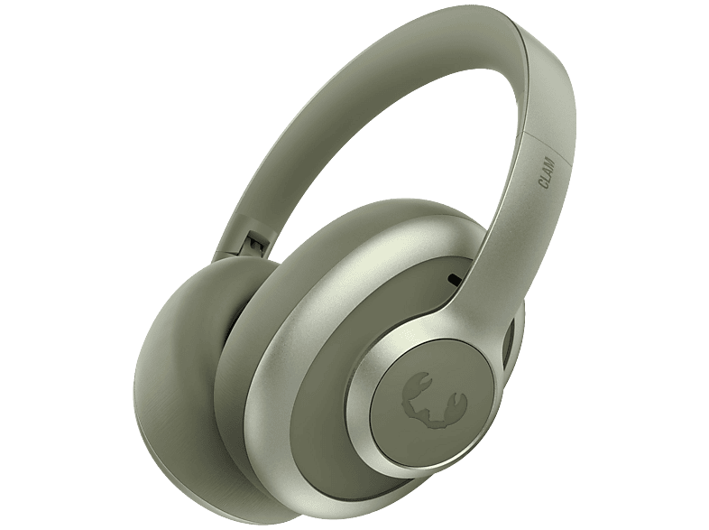 Fresh 'n Rebel Clam Ace 2 Casque sans fil à réduction de bruit Dried Green