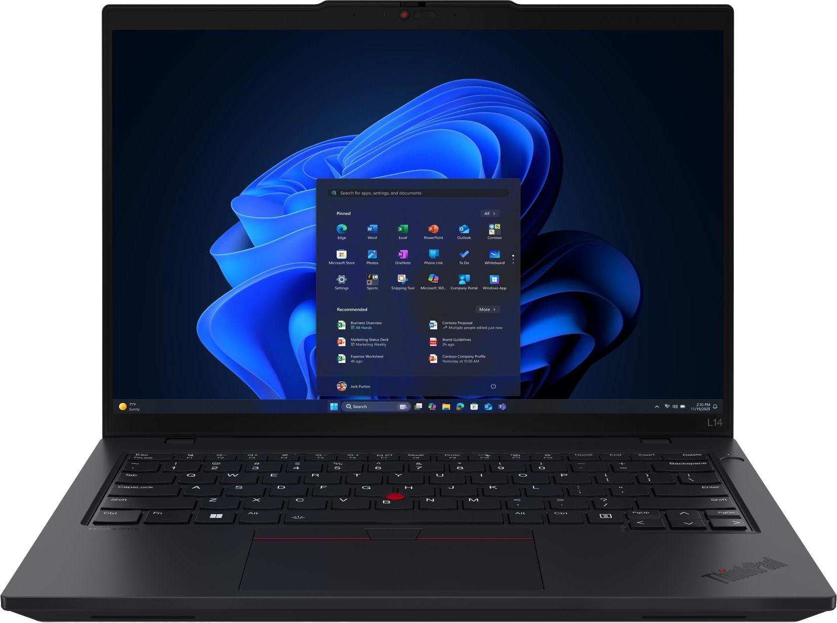 LENOVO ThinkPad L14 Gen 6 21S8000EHV Laptop (14" WUXGA/Ryzen 5 Pro /32GB/1024 GB SSD/Win11P)