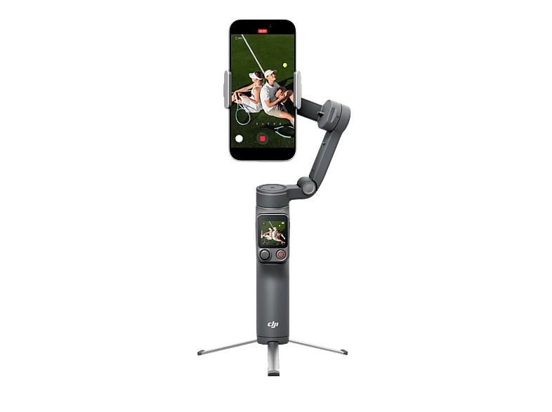 DJI Osmo Mobile 8P Standard-Combo Gimbal, Schwarz