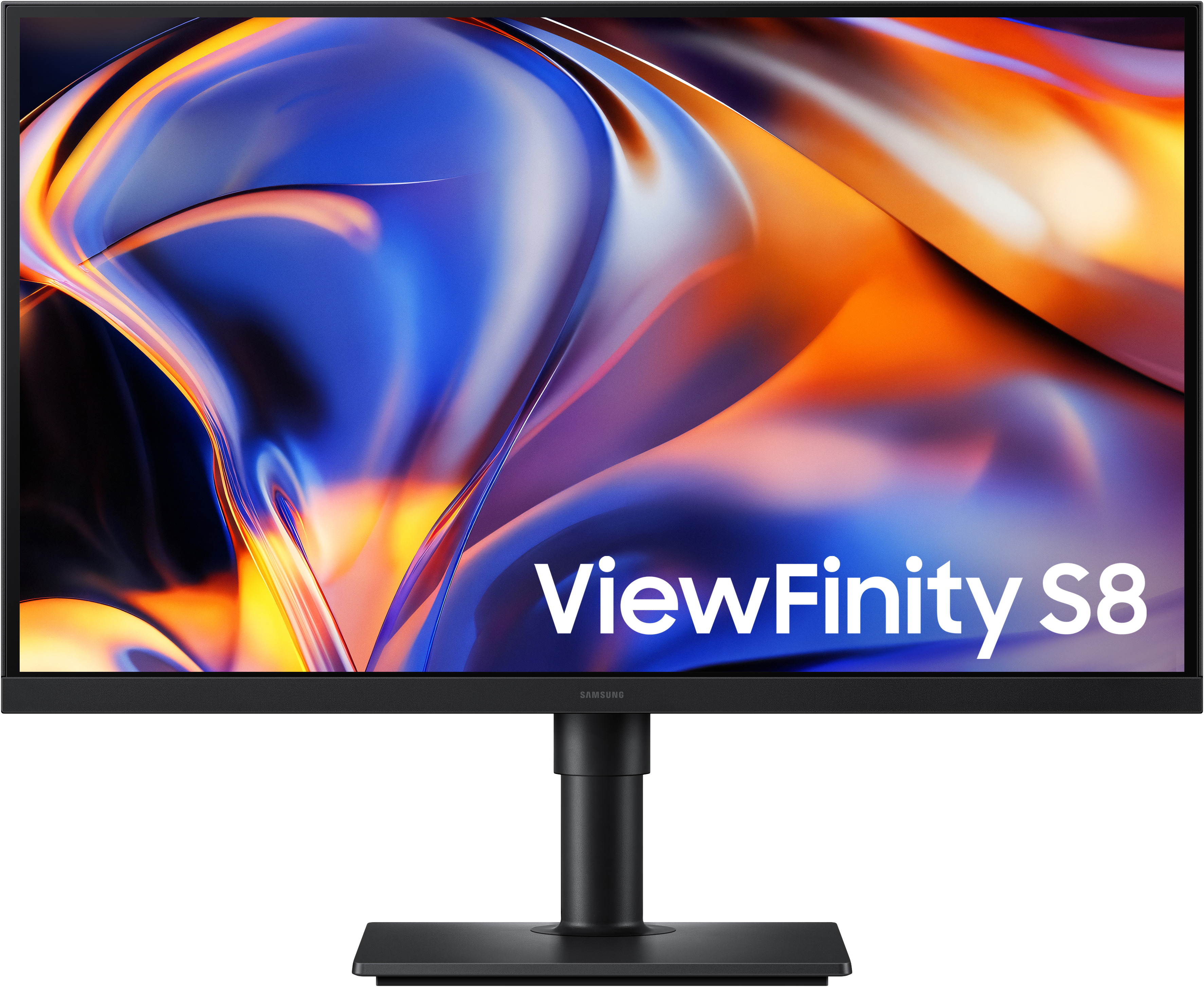 SAMSUNG ViewFinity S8 S27H802EFAXEN 27" Sík 5k 60 Hz 16:9 IPS LED Monitor