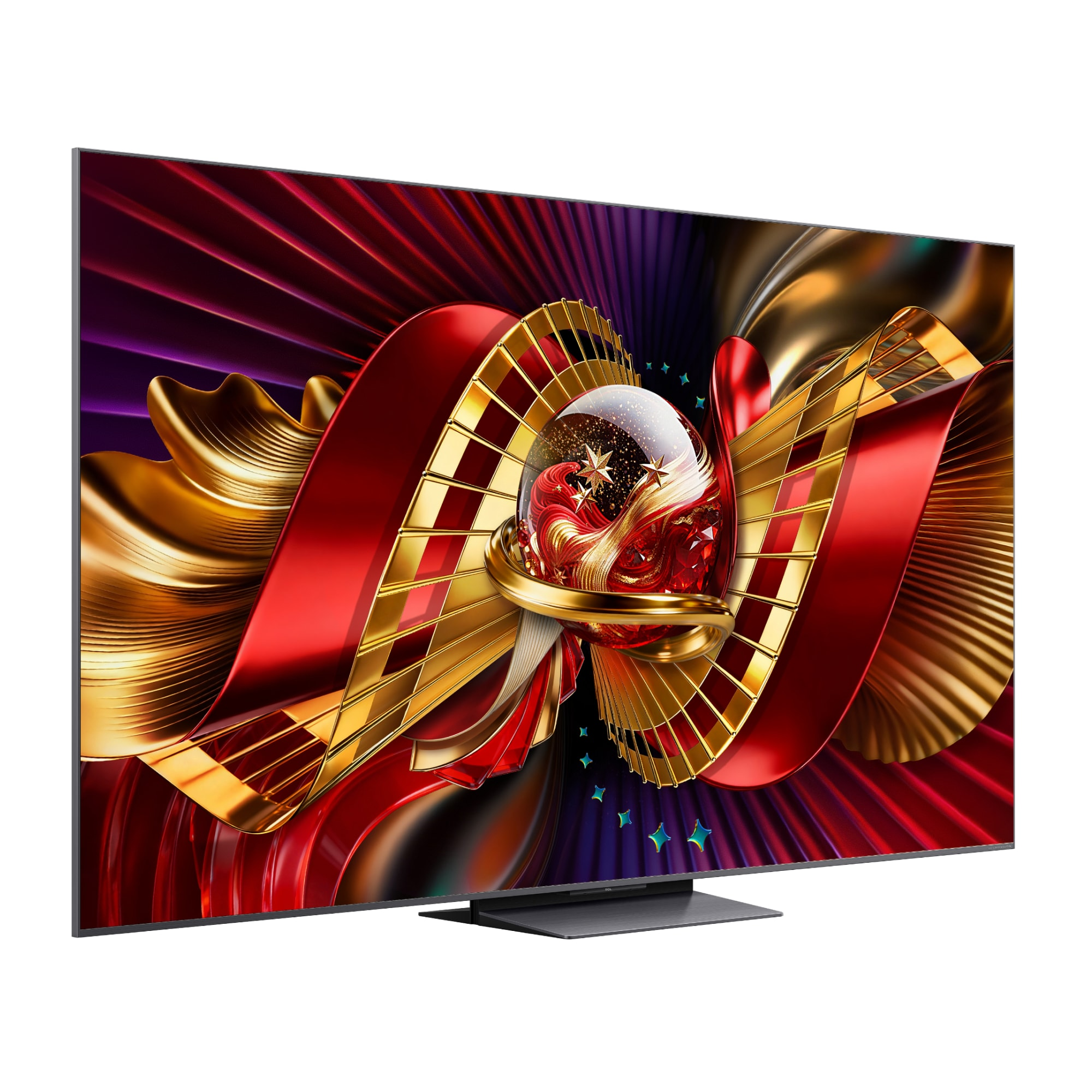 TCL 75C8L 75 inç 190 Ekran Uydu Alıcılı Smart 4K UHD SQD-Mini LED