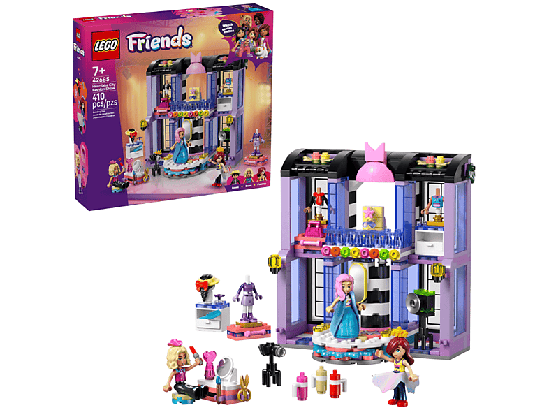 Lego Friends: 42685 Modeschau in Heartlake City Bausatz