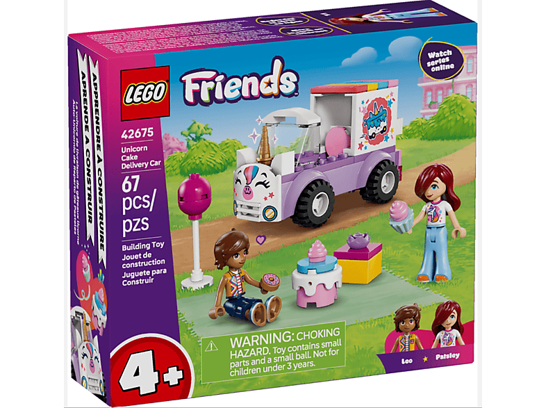 Lego Friends: 42675 Einhorn-Kuchenlieferwagen Bausatz