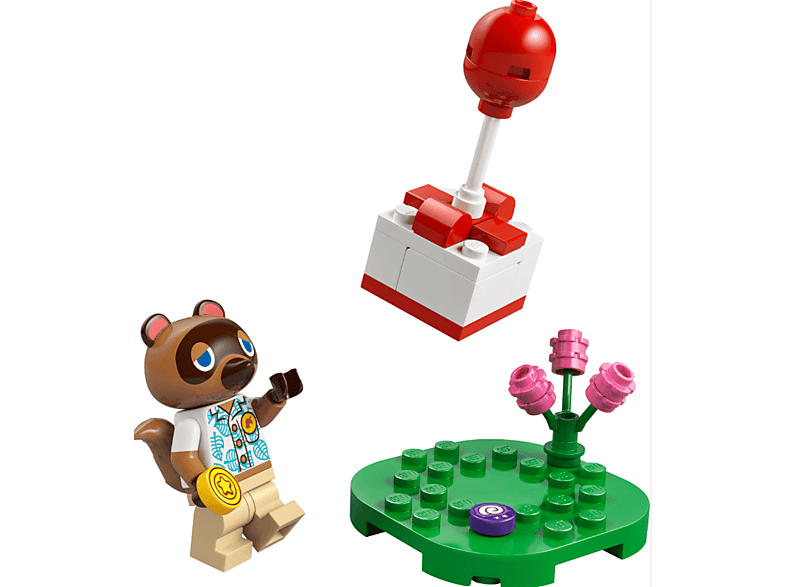 Lego Animal Crossing: 30731 Tom Nook and Flying Present Bausatz