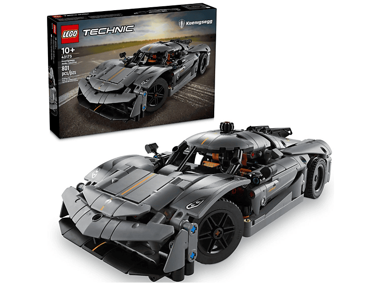 Lego Technic: 42173 Koenigsegg Jesko Absolut Supersportwagen in Grau Bausatz