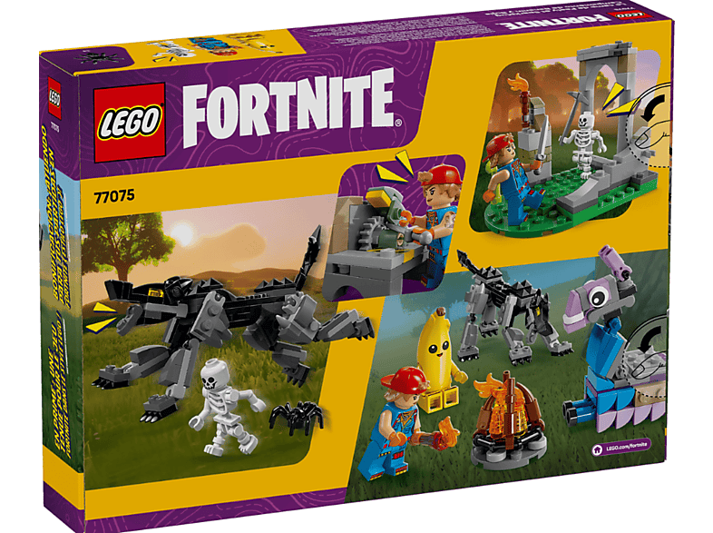 Lego Fortine: 77075 Das Lager von Schali und der Zündkerzenkünstlerin Bausatz — Foto 4 von 4
