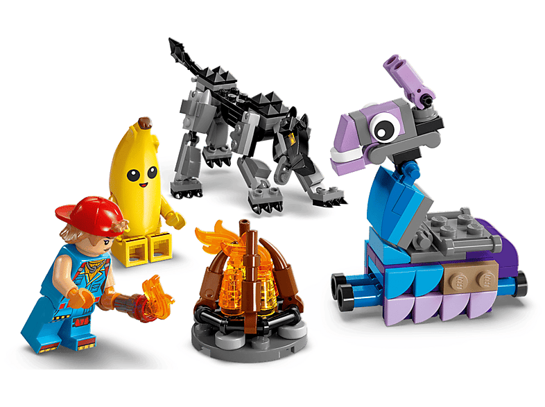 Lego Fortine: 77075 Das Lager von Schali und der Zündkerzenkünstlerin Bausatz — Foto 2 von 4