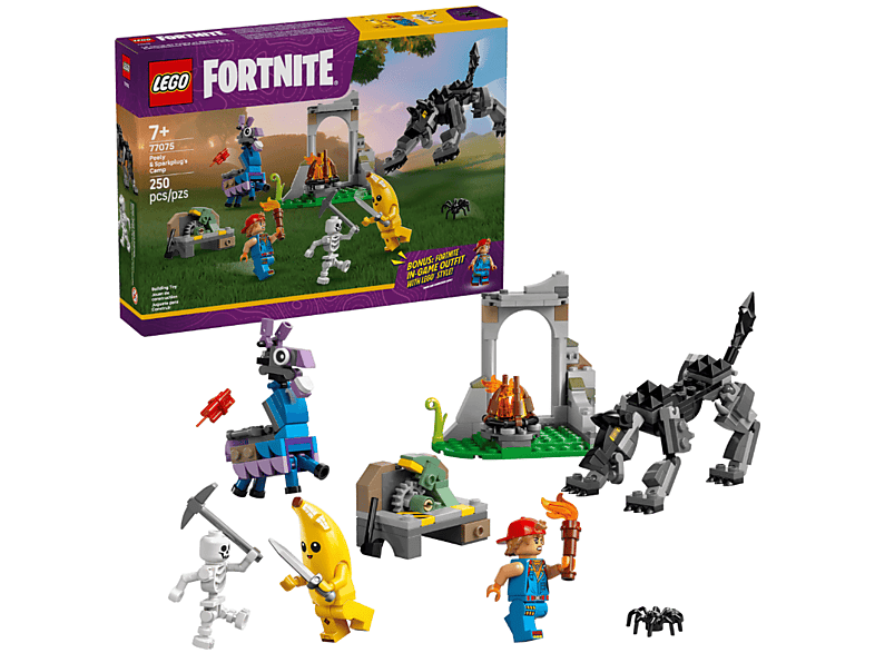 Lego Fortine: 77075 Das Lager von Schali und der Zündkerzenkünstlerin Bausatz