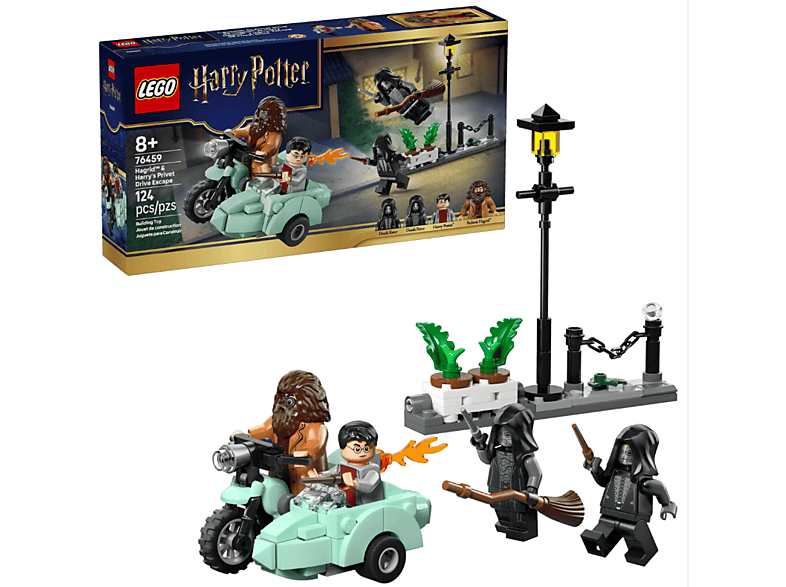 Lego Harry Potter:76459 Hagrids und Harrys Flucht aus dem Ligusterweg Bausatz