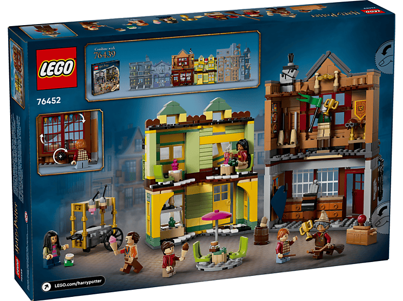 Lego Harry Potter:76452 Qualität für Quidditch™ & Fortescues Eissalon Bausatz — Foto 4 von 4