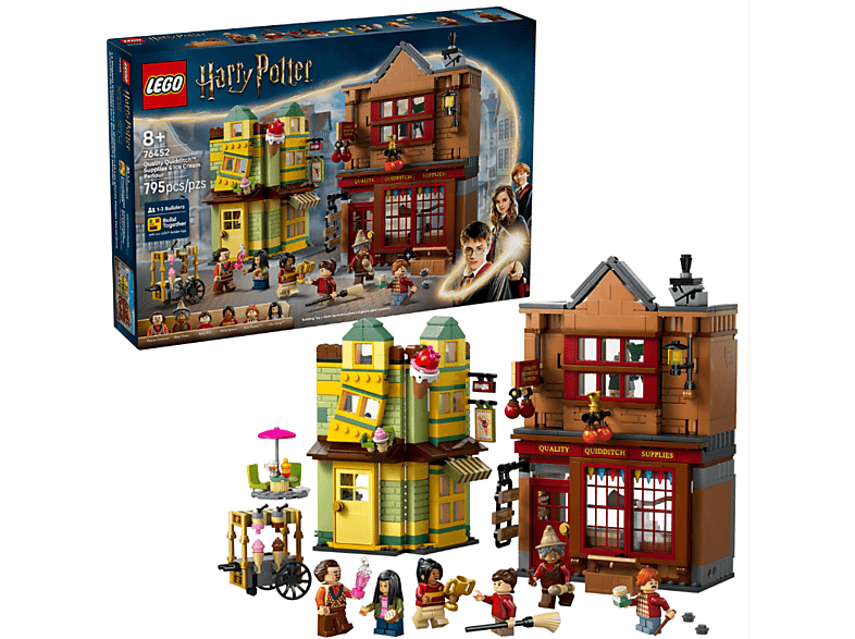 Lego Harry Potter:76452 Qualität für Quidditch™ & Fortescues Eissalon Bausatz
