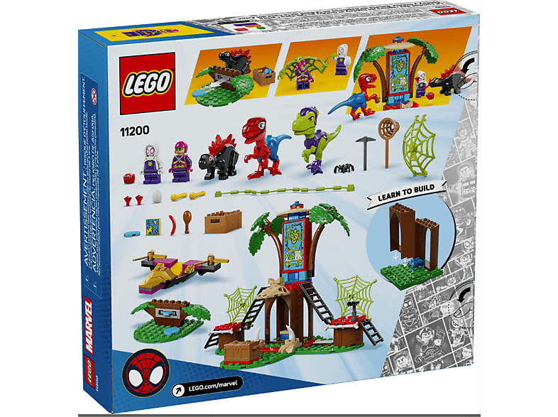 Lego Marvel 11200 Showdown am Baumhaus: Spidey-Rex vs. Gobby-Raptor Bausatz — Foto 3 von 3