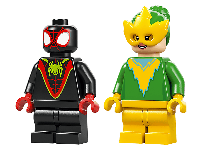 Lego Marvel: 11198 Actionspaß mit Spin und Electro in ihren Dino-Flitzern Bausatz — Foto 2 von 3