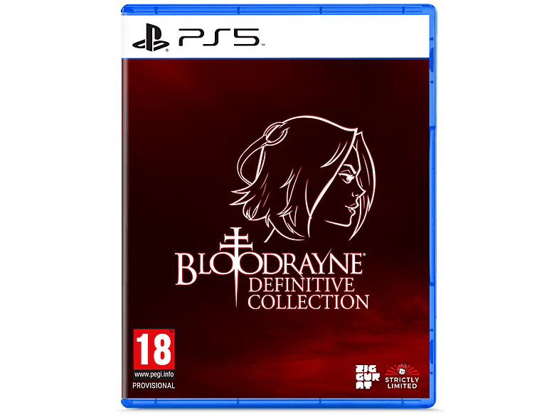 PS5 BloodRayne Definitive Collection Edición Limitada