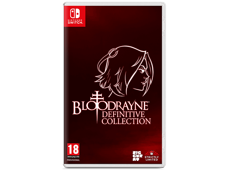 Nintendo Switch BloodRayne Definitive Collection Edición Limitada