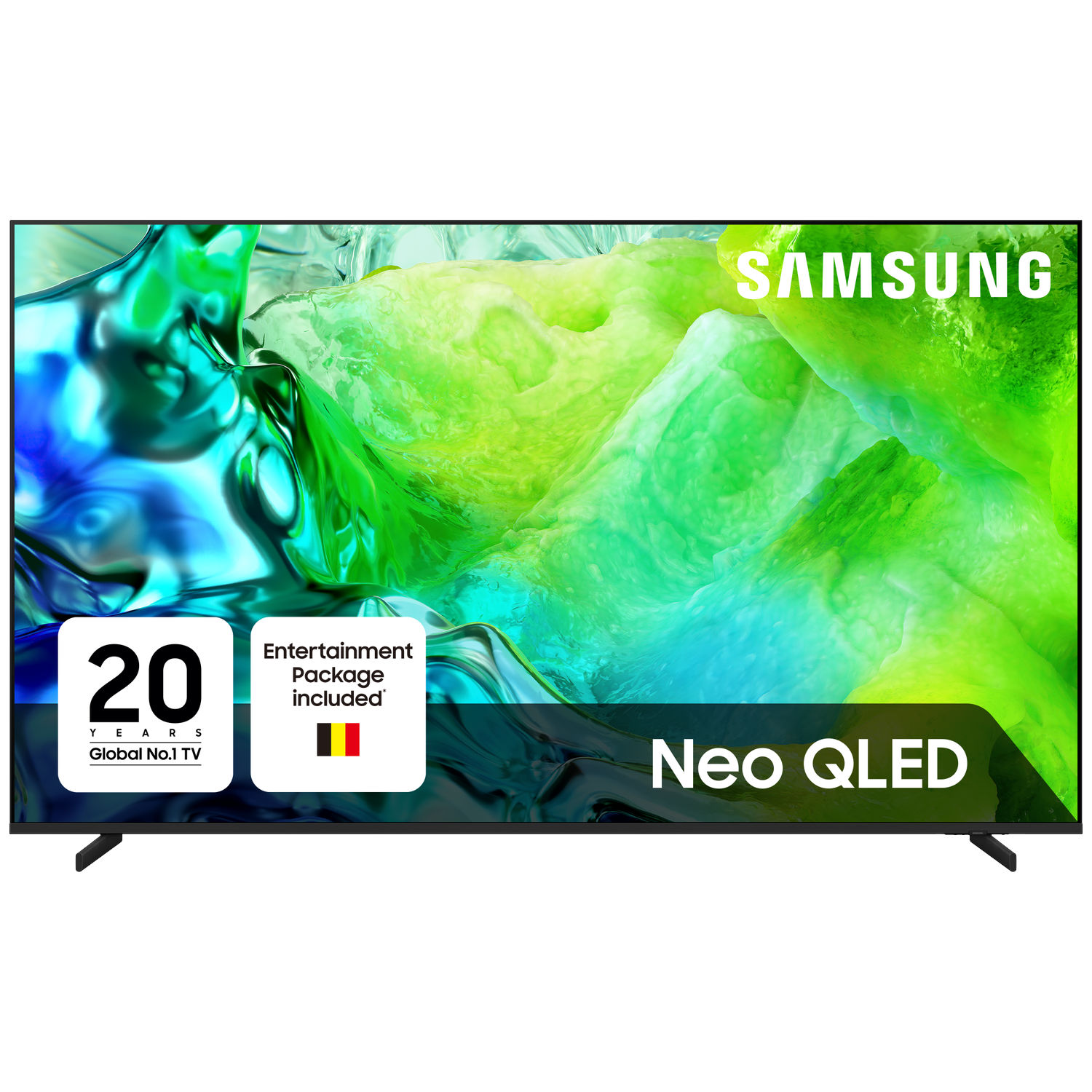 Samsung Neo QLED TV with 20 years of Global No.1 TV experience.