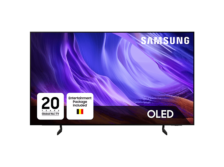 Samsung Qe55s85h - Oled 4k Oled-tv 55 Inch 2026