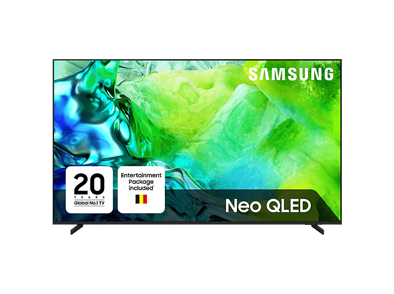 QN80H (2026) 50 inch Zwart