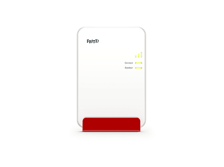 AVM FRITZ!Repeater 1610 Outdoor, Wi-Fi 6, für den Außen- und Innenbereich, Weiß/Rot; WLAN Mesh-Repeater — Foto 2 von 4
