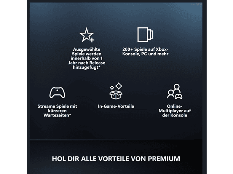 Xbox Game Pass Premium – 1-Monats-Mitgliedschaft (Code) - Multiplattform [ESD card] — Foto 2 von 5