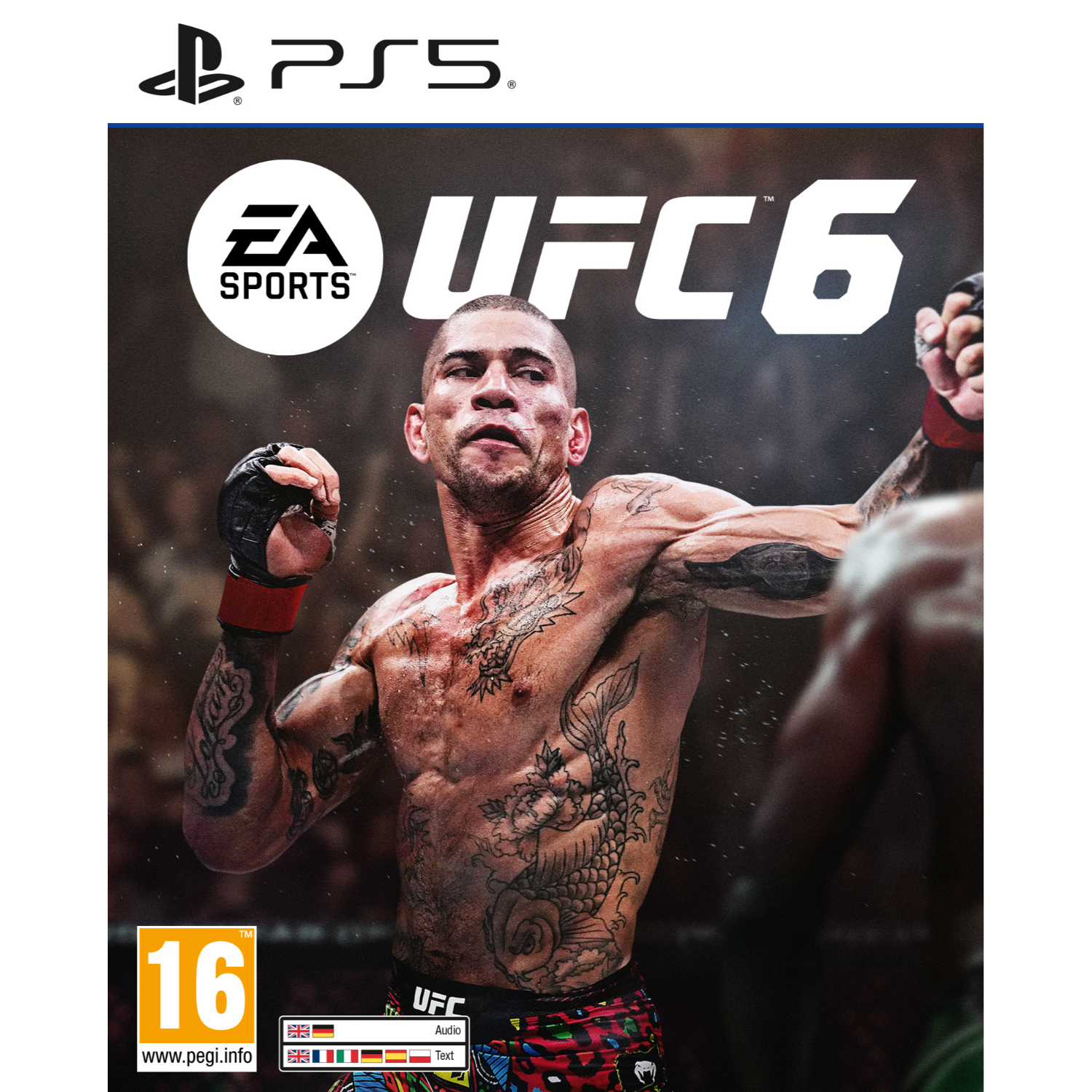 Electronic Arts Nederland Bv Ufc 6 - PS5