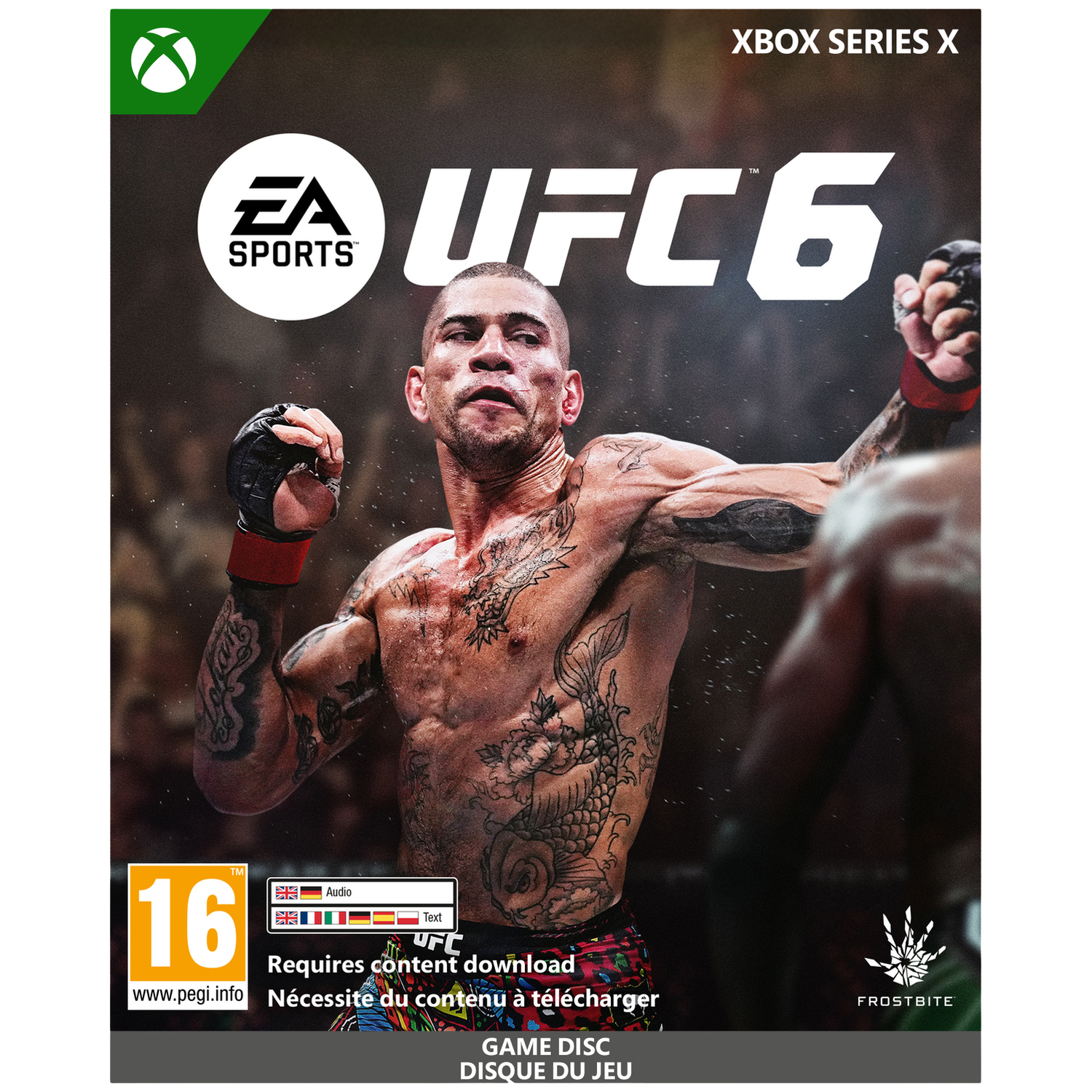 Electronic Arts Nederland Bv Ufc 6 - Xbox Series X