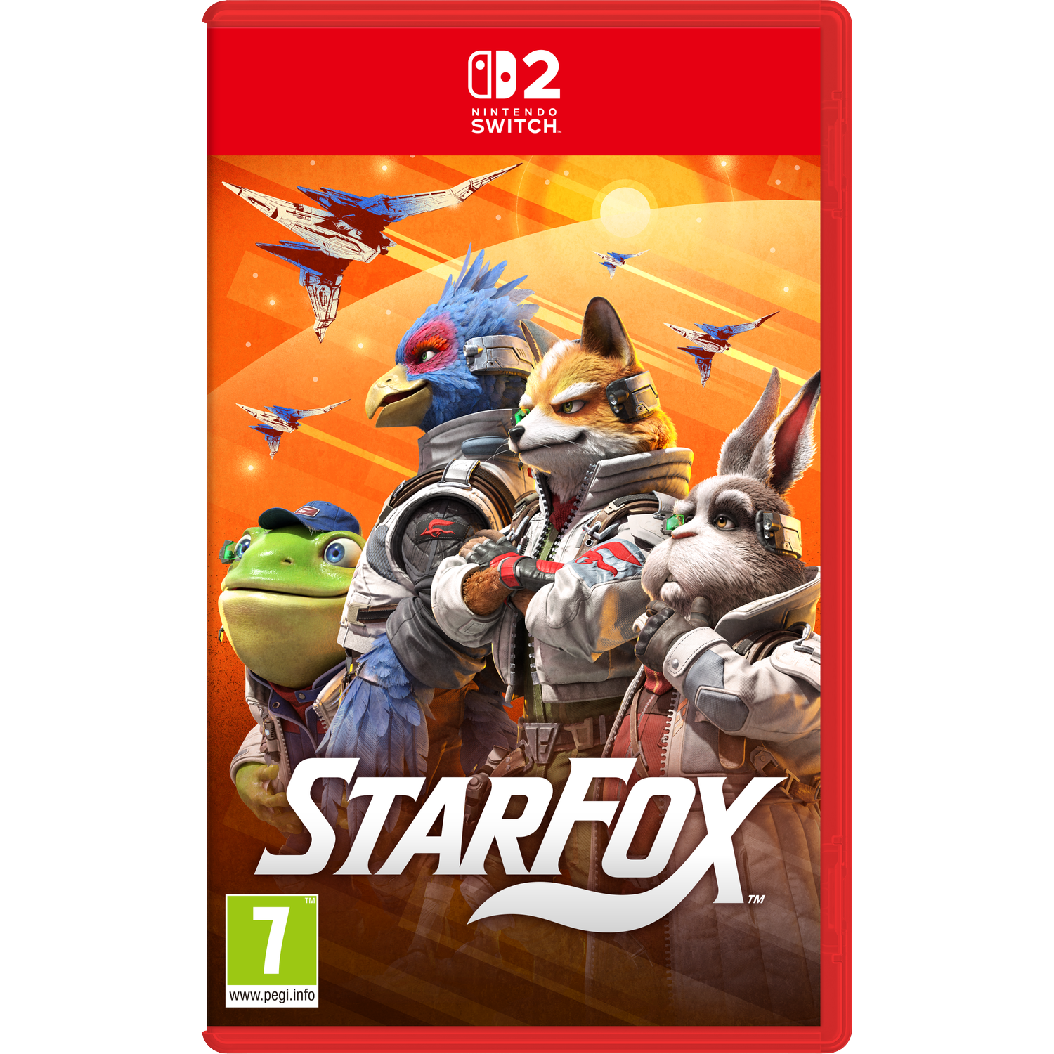 Nintendo Netherlands Bv Starfox Switch 2