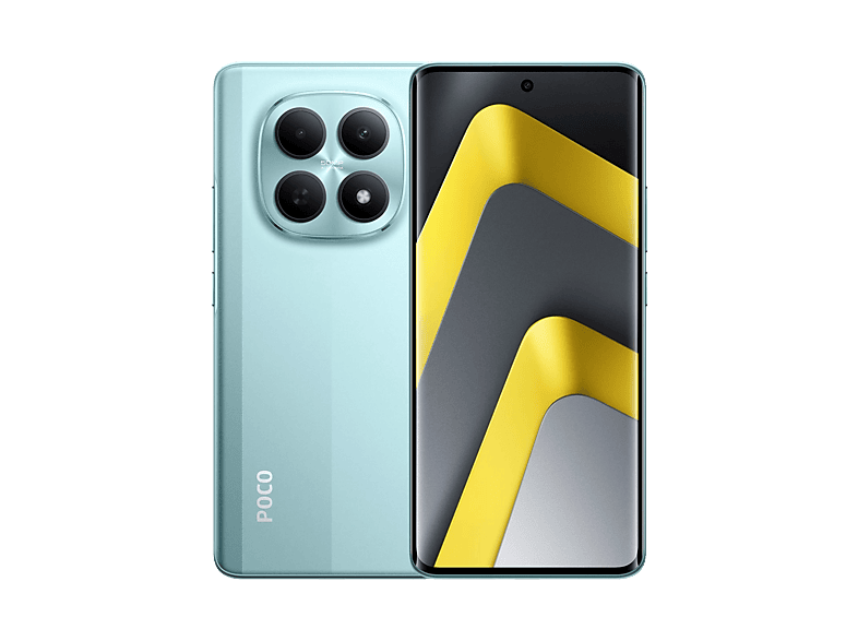 Móvil - Pocophone POCO M8 5G, Verde, 512 GB, 8 GB RAM, 6.77" AMOLED, Qualcomm Snapdragon® 6 Gen 3 Mobile Platform, 5520 mAh