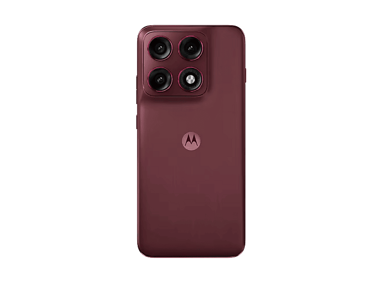 Móvil - motorola edge 70 pro, Zinfandel, 512GB, 12GB RAM, 6.78" Extreme AMOLED, MediaTek Dimensity 8500 Extreme, 6500 mAh
