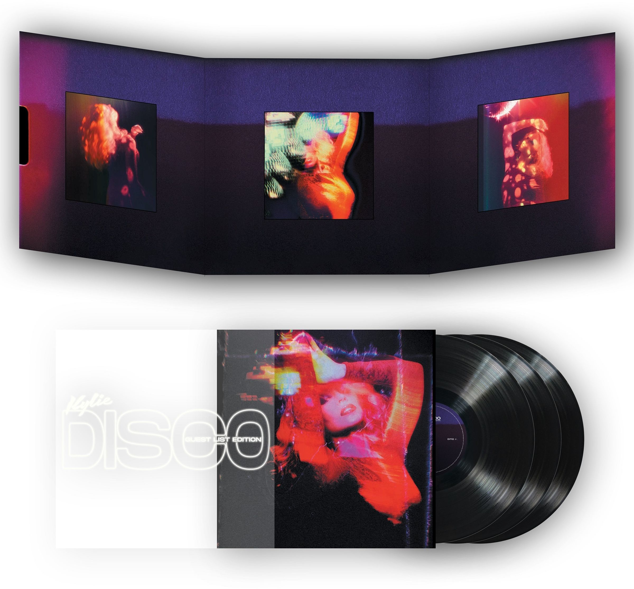 Kylie Minogue - Disco: Guest List Edition (Vinyl LP (nagylemez))