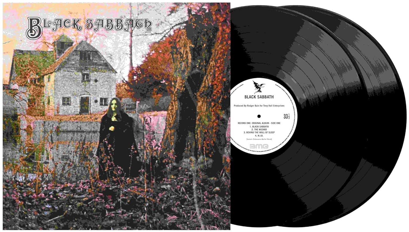 Black Sabbath - (Vinyl LP (nagylemez))