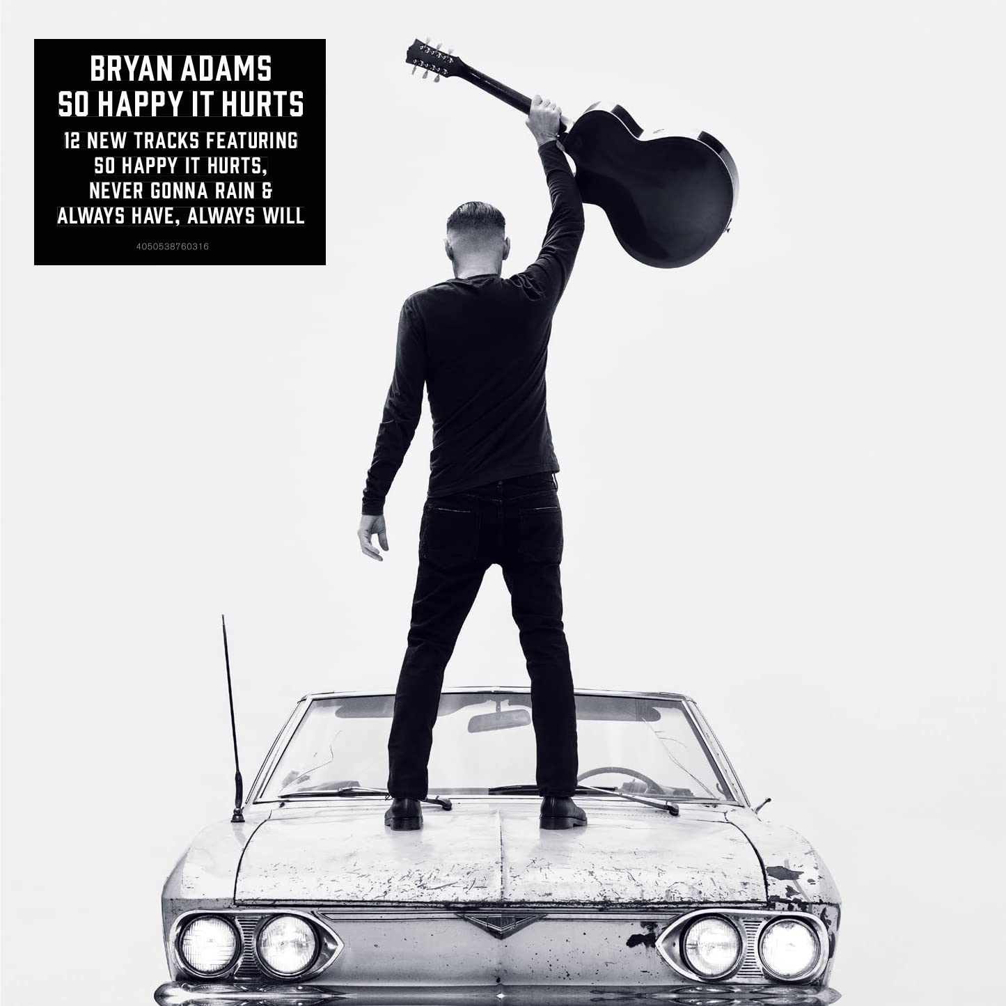 Bryan Adams - So Happy It Hurts (CD)