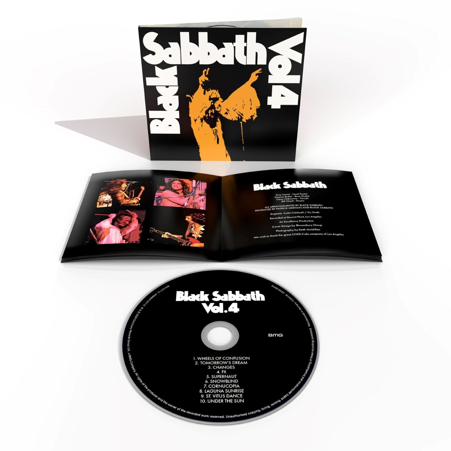 Black Sabbath - Vol. 4 (CD)