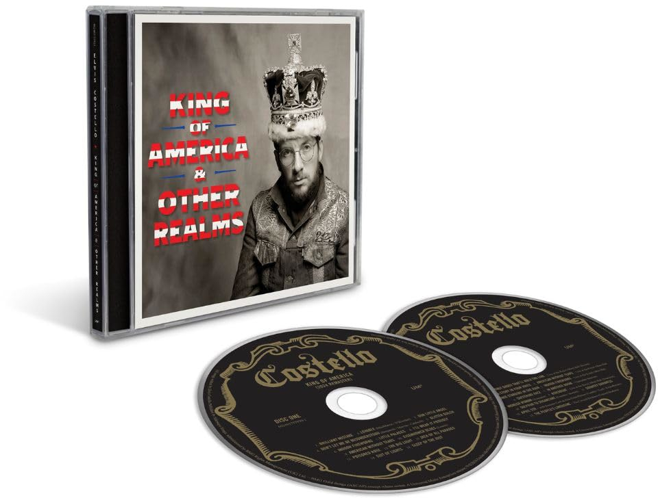 Elvis Costello - King Of America & Other Realms (CD)