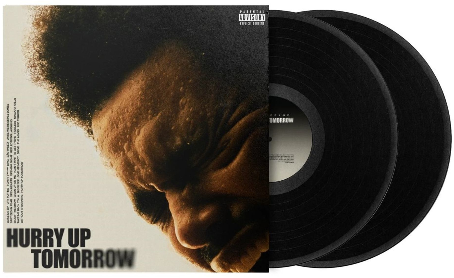 The Weeknd - Hurry Up Tomorrow (Complete Edition) (Vinyl LP (nagylemez))